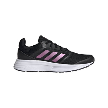 Scarpe da running nere da donna in tessuto mesh con ammortizzazione Cloudfoam adidas Galaxy 5, Brand, SKU s311000184, Immagine 0